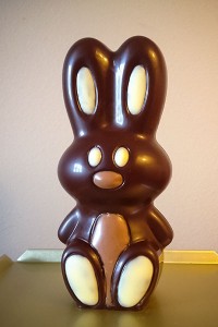 lapins paques chocolat