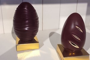 oeuf chocolat fondant paques