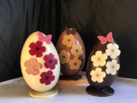 oeufs de pâques chocolat