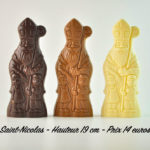 Saint-Nicolas - 19 cm de haut - 14 €