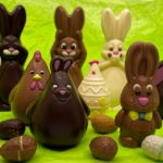 La gamme des nouveaux chocolats de Pâques