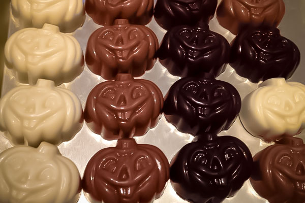 Confiseries et pralines Halloween